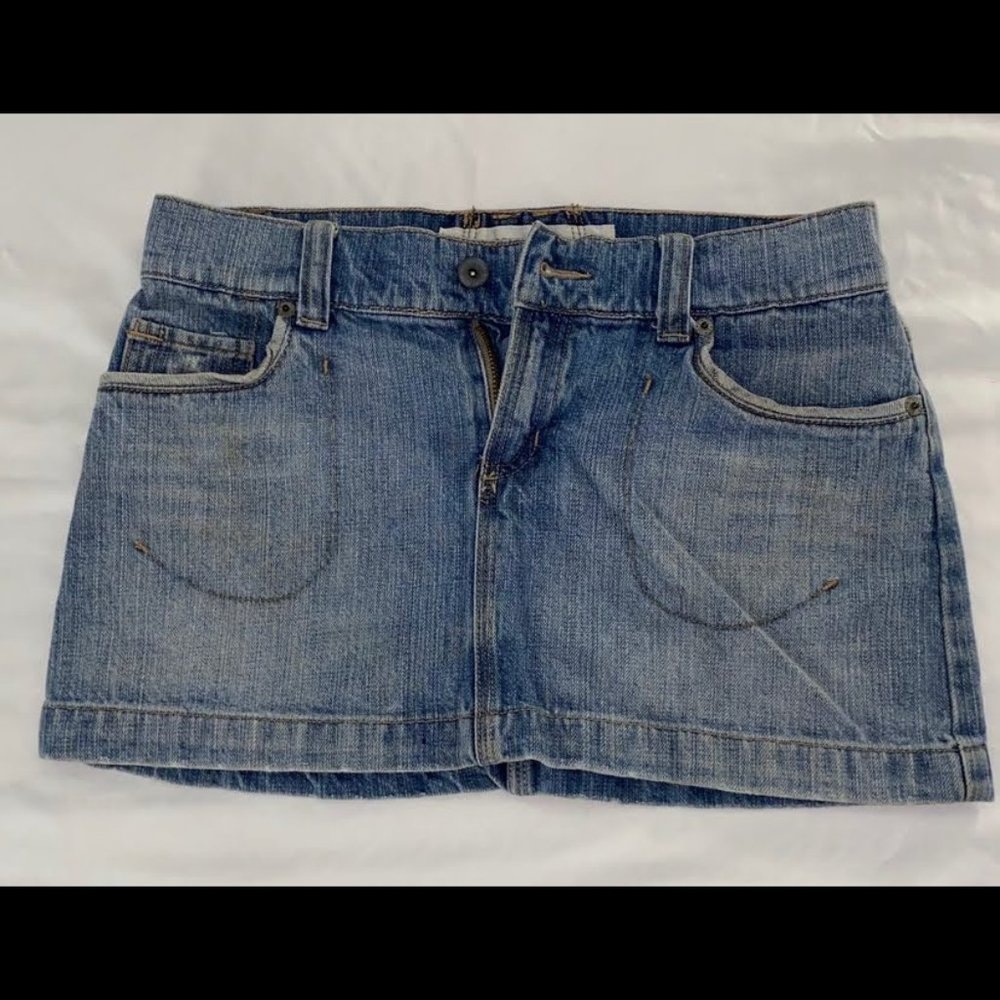 Mossimo Denim skirt